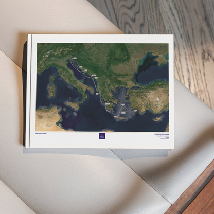Marella Digital Cruise Map - Satellite