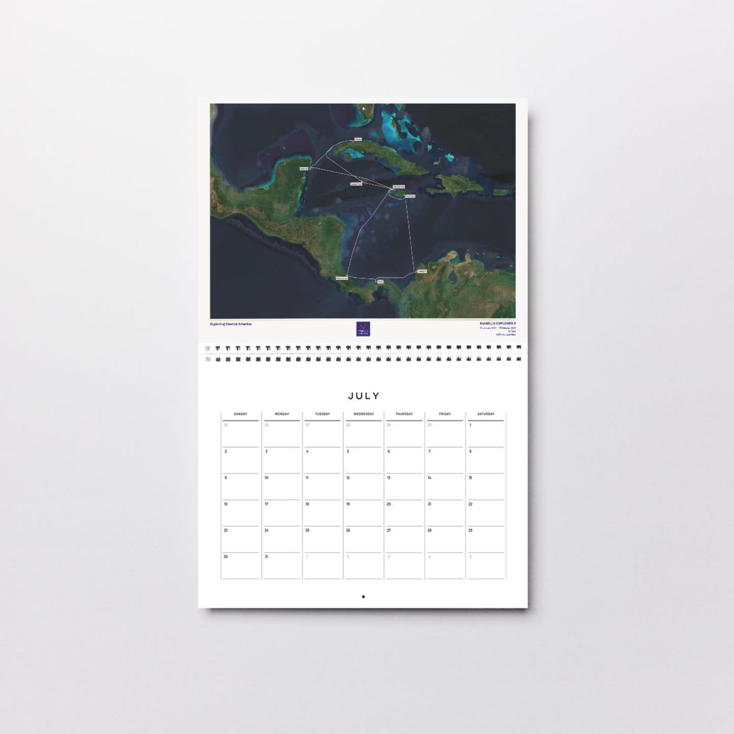 Marella Digital Cruise Map - Satellite