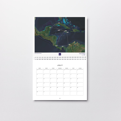 Marella Digital Cruise Map - Satellite