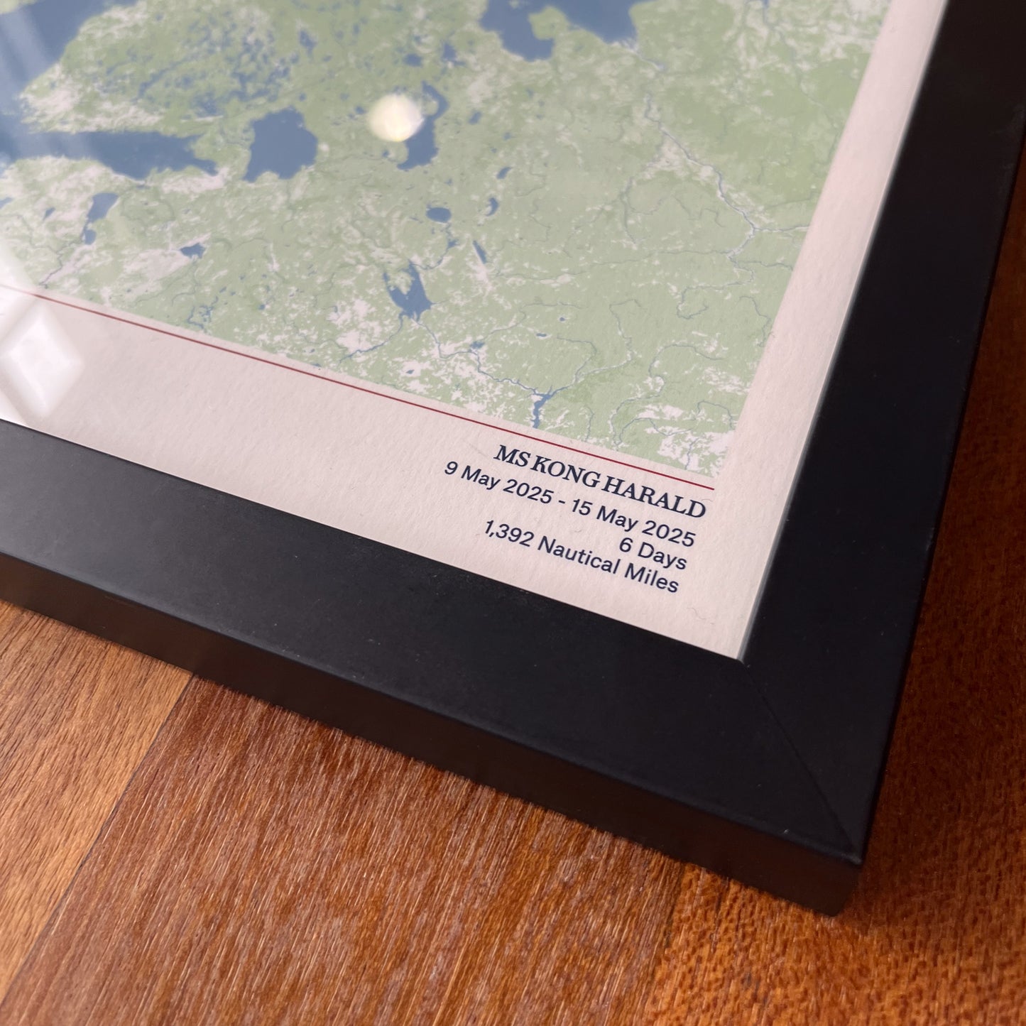 Hurtigruten Cruise Map