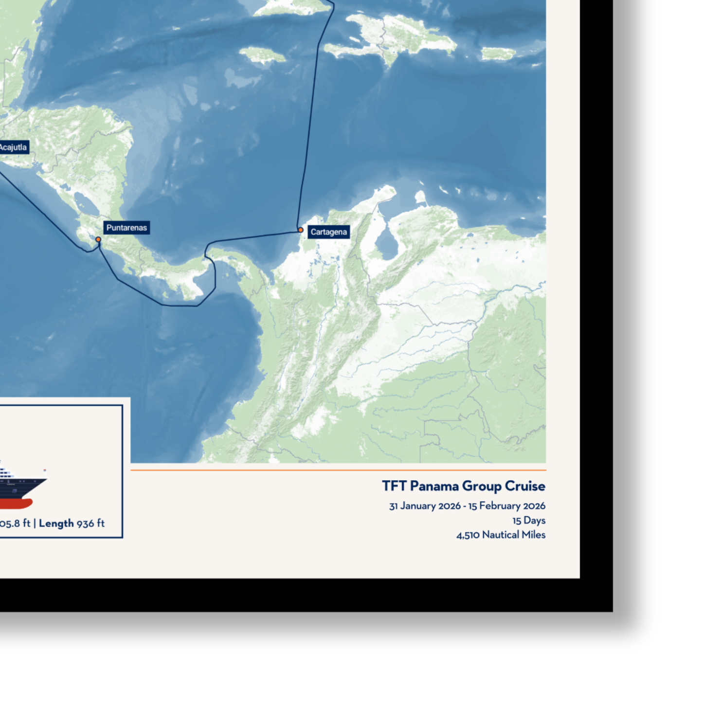 TFT Panama Group Cruise