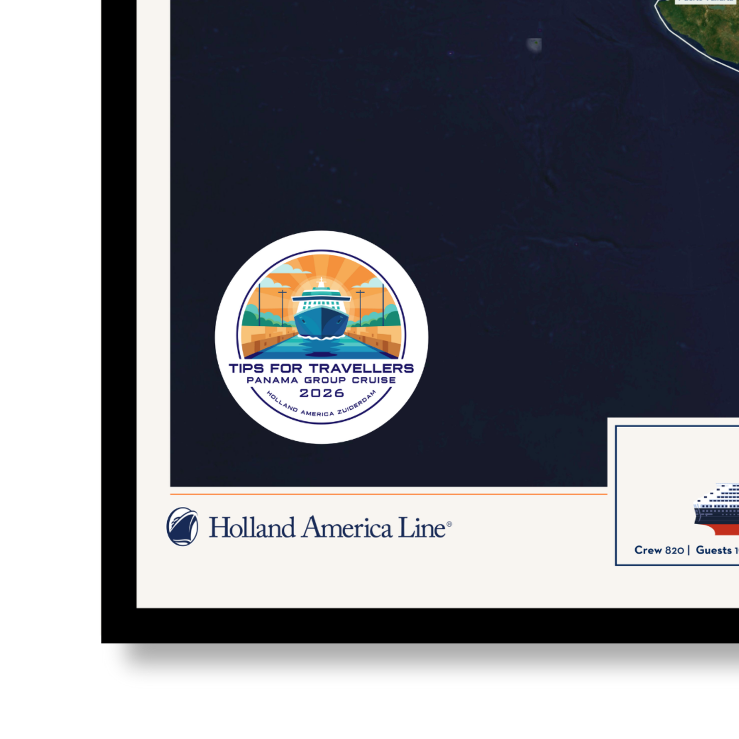 TFT Panama Group Cruise - Satellite