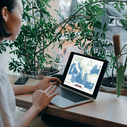 Holland America Digital Cruise Map