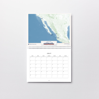 Holland America Digital Cruise Map