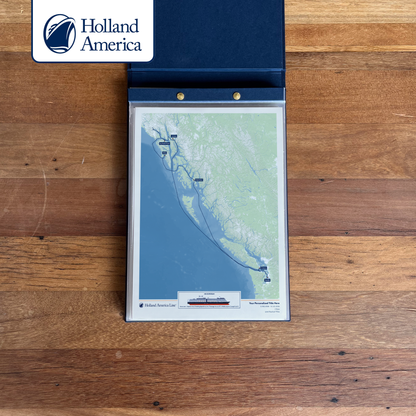 Holland America Cruise Map