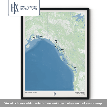 HX Cruise Map