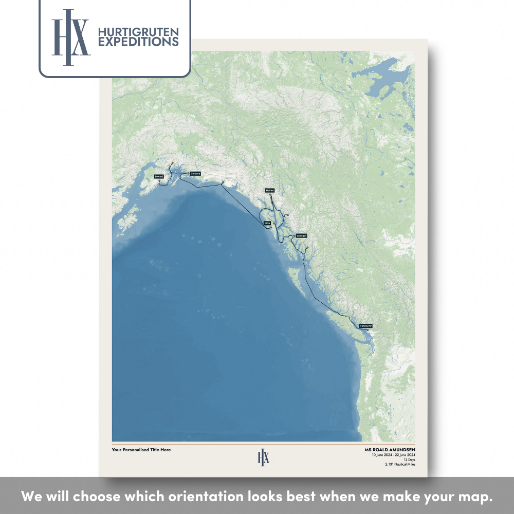 HX Cruise Map