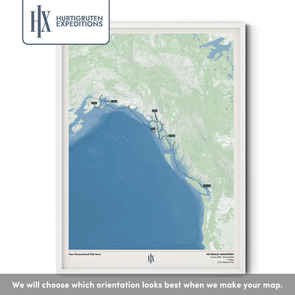 HX Cruise Map