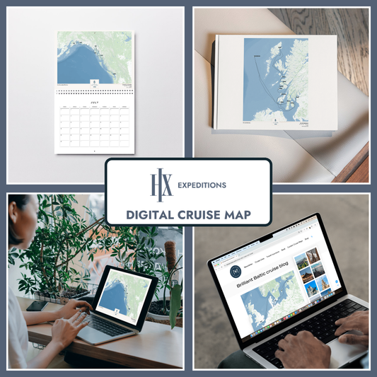 HX Digital Cruise Map