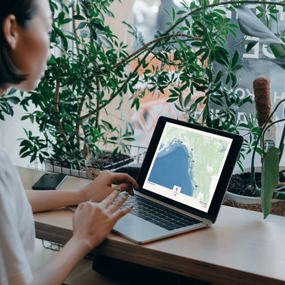 HX Digital Cruise Map