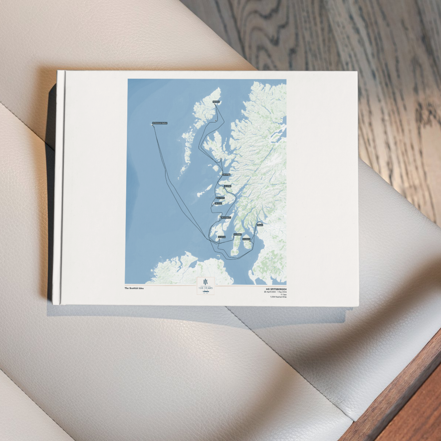 HX Digital Cruise Map