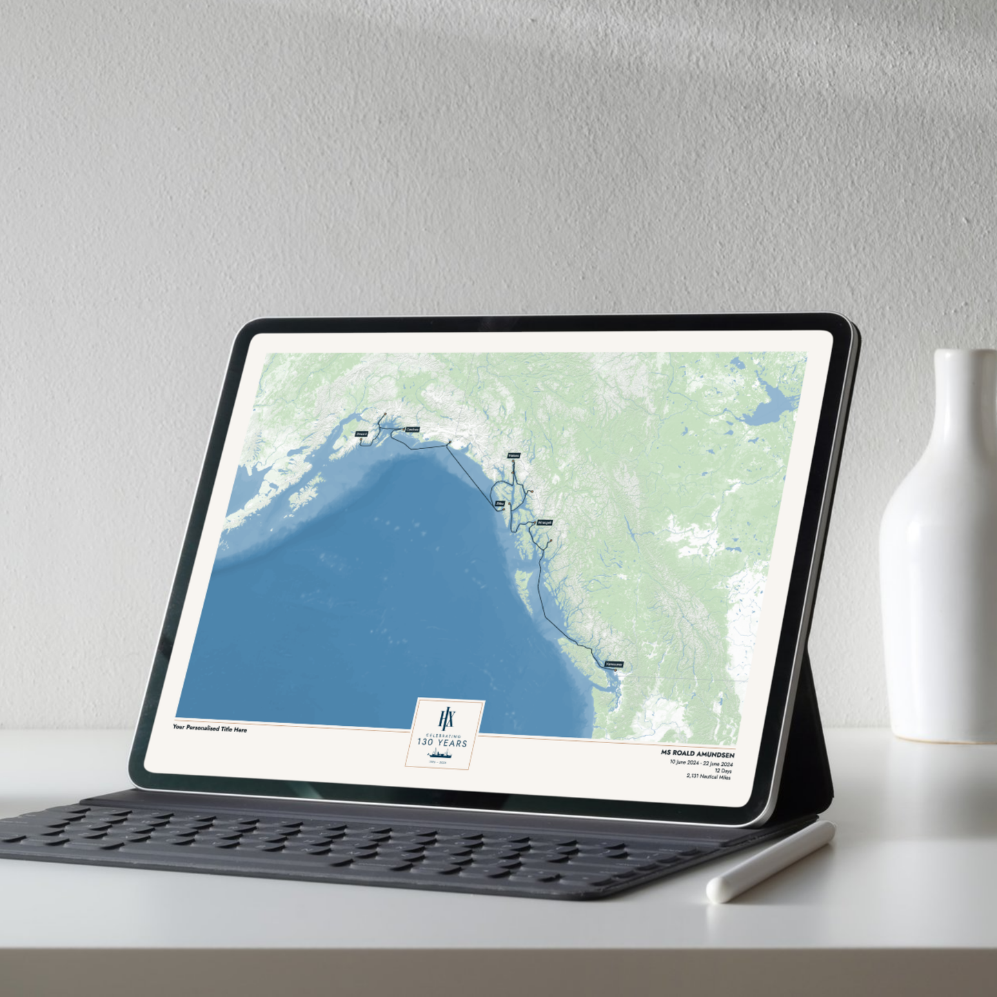 HX Digital Cruise Map