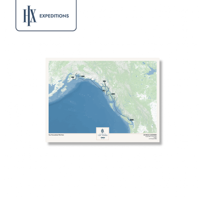 HX Cruise Map