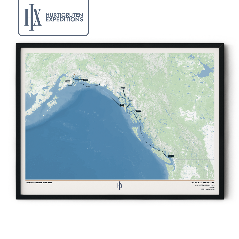 HX Cruise Map