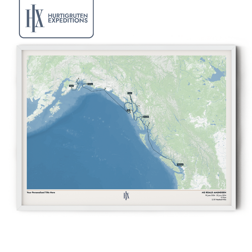 HX Cruise Map