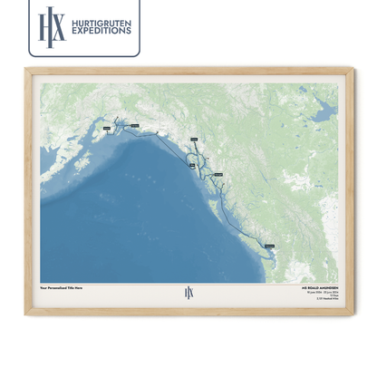 HX Cruise Map