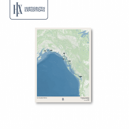 HX Cruise Map