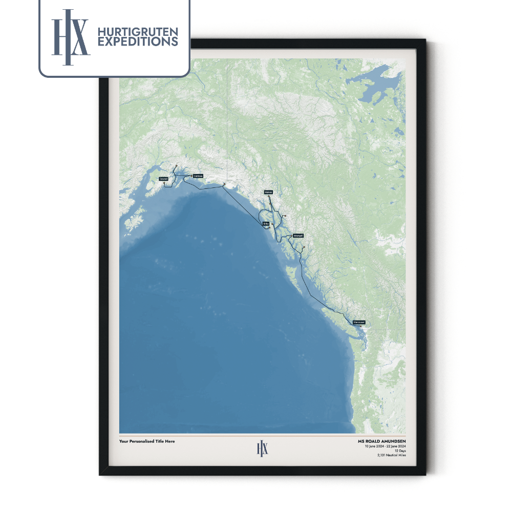 HX Cruise Map