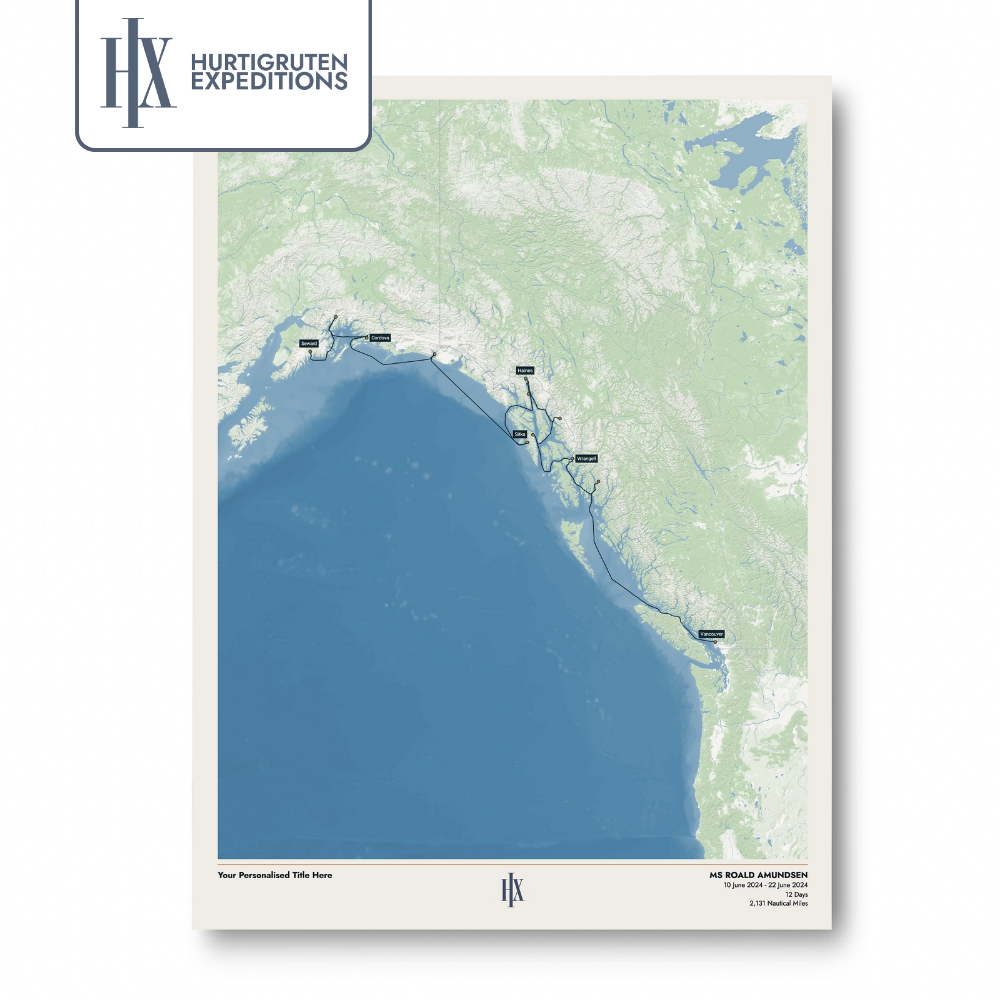 HX Cruise Map