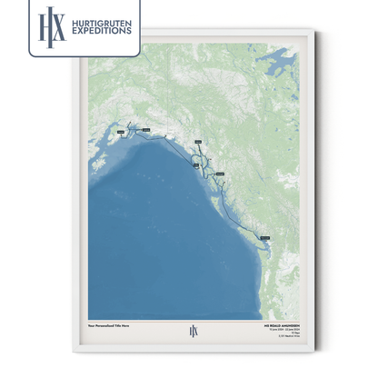 HX Cruise Map