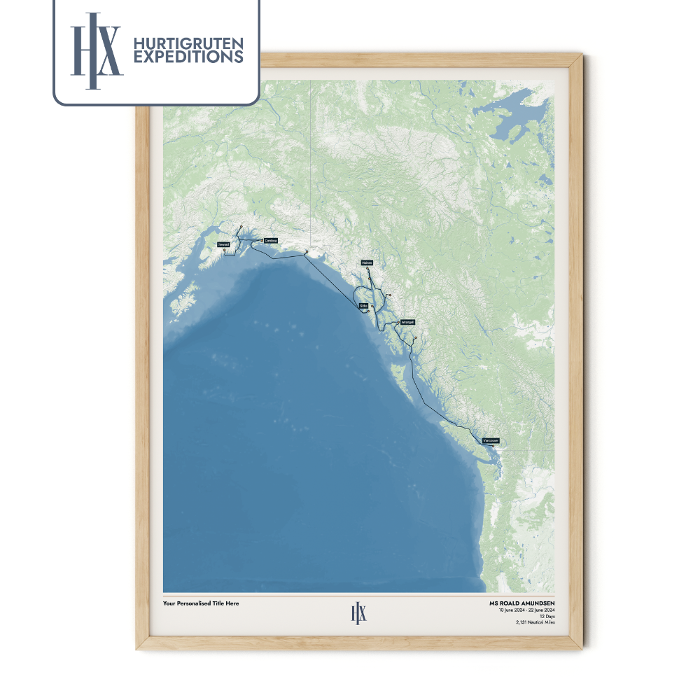 HX Cruise Map