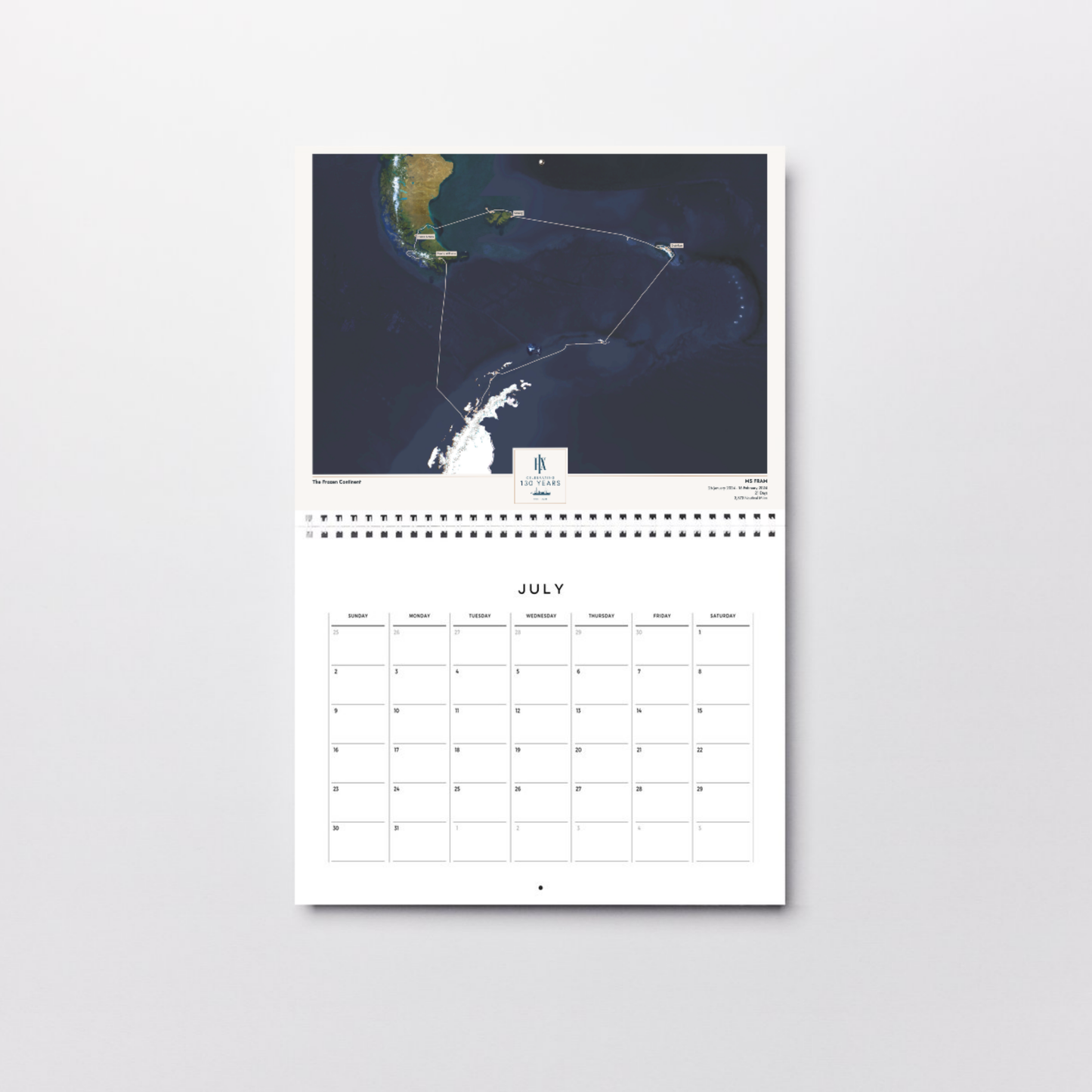 HX Digital Cruise Map - Satellite