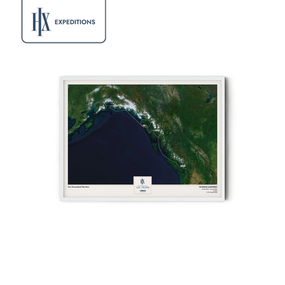 HX Cruise Map - Satellite