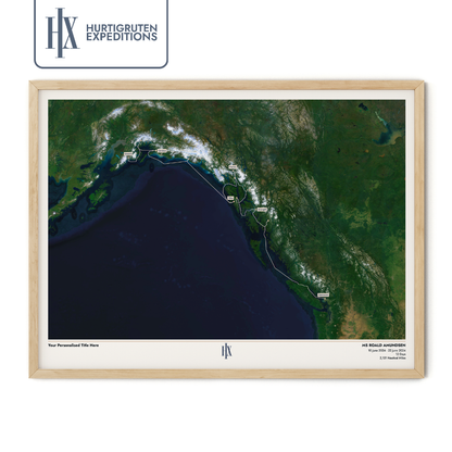 HX Cruise Map - Satellite