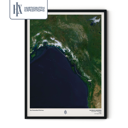 HX Cruise Map - Satellite