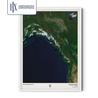 HX Cruise Map - Satellite