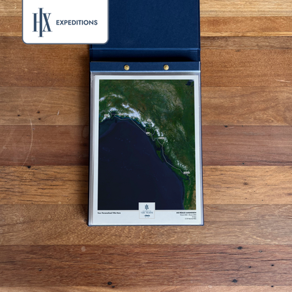 HX Cruise Map - Satellite