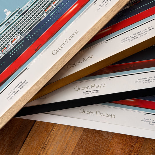 Cunard Ship Portraits