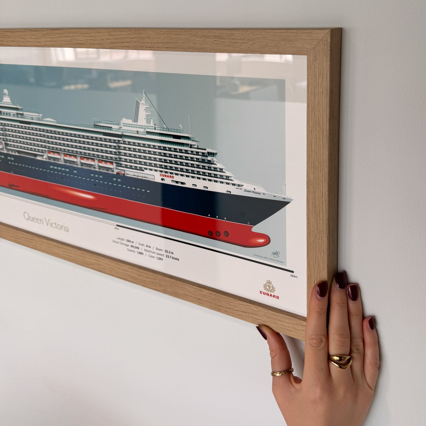 Cunard Ship Portraits