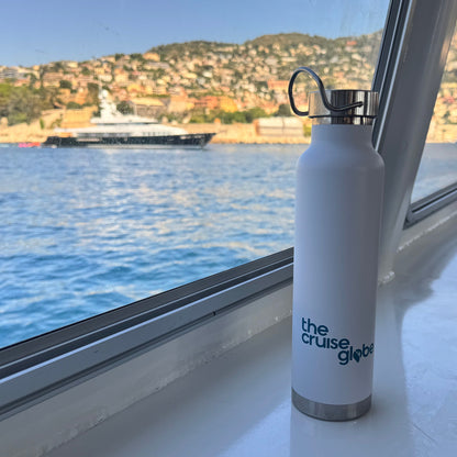The Cruise Globe Insulated Water Bottle