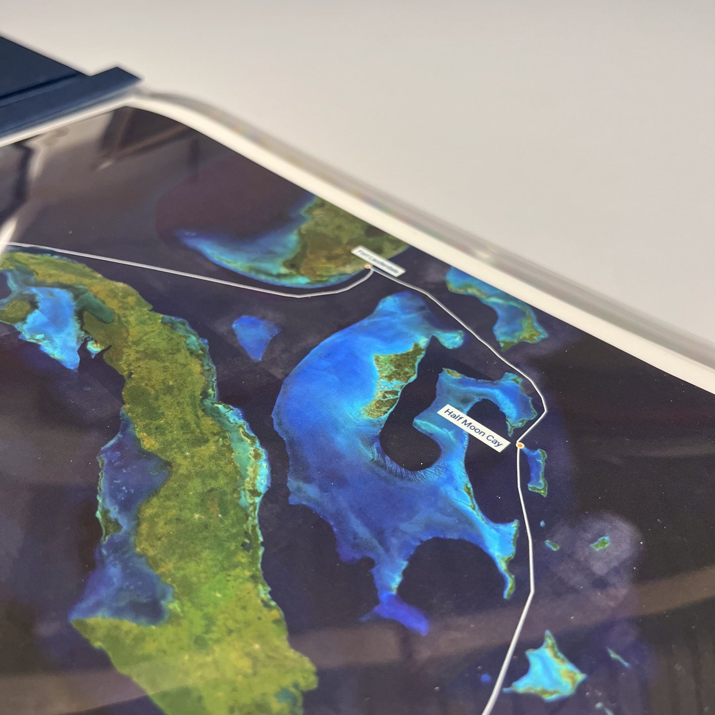 Holland America Cruise Map - Satellite