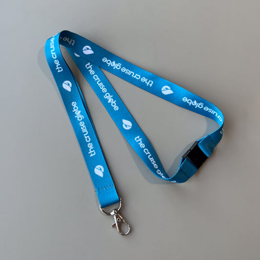 The Cruise Globe Lanyard