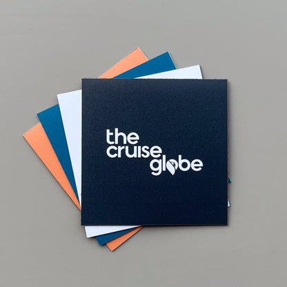 The Cruise Globe Magnets (set of 4)