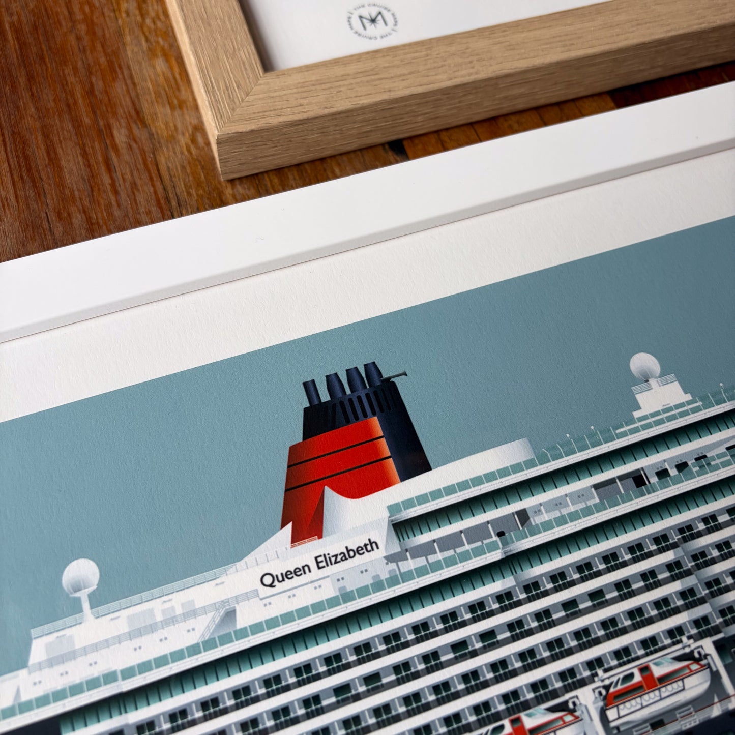 Cunard Ship Portraits