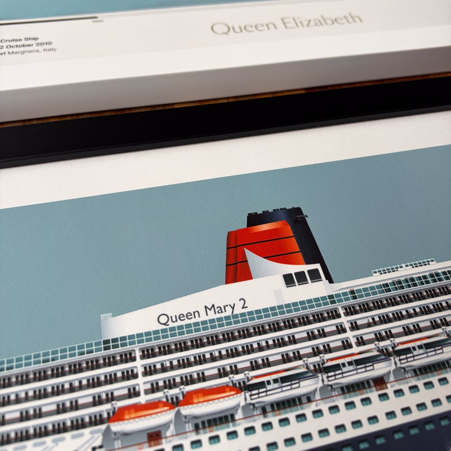 Cunard Ship Portraits