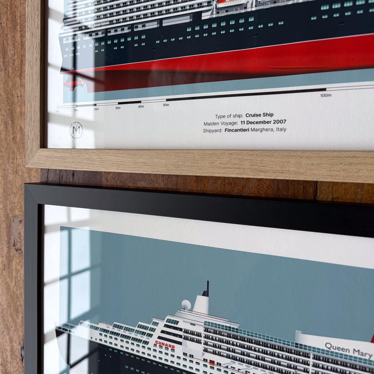 Cunard Ship Portraits