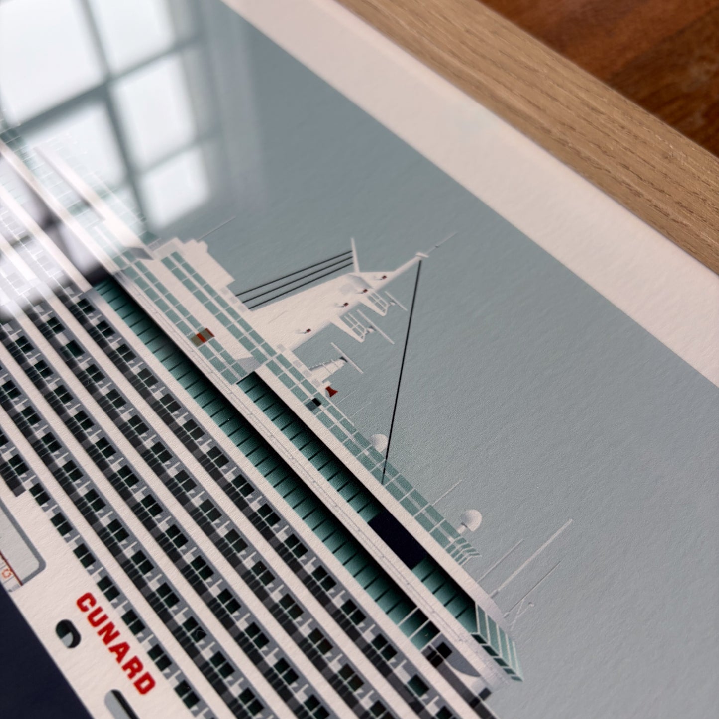 Cunard Ship Portraits