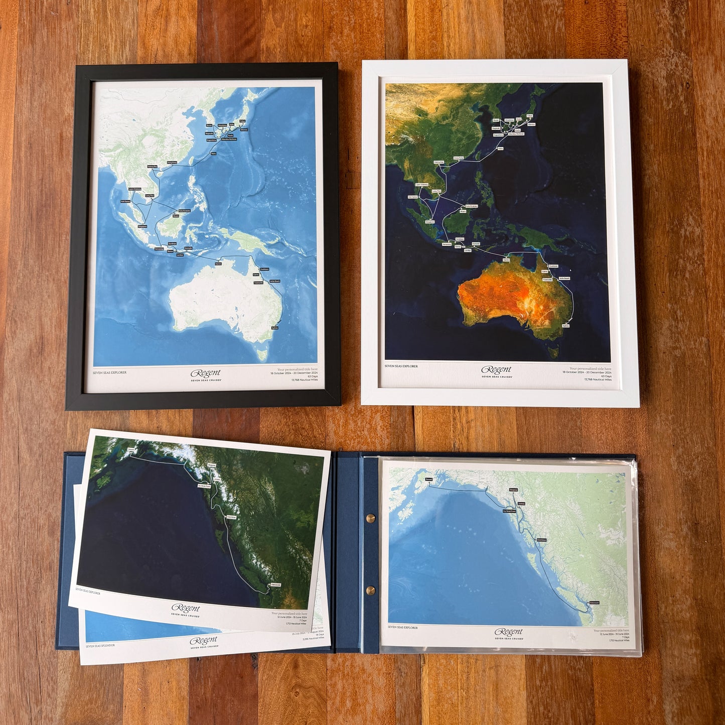 RSSC Cruise Map
