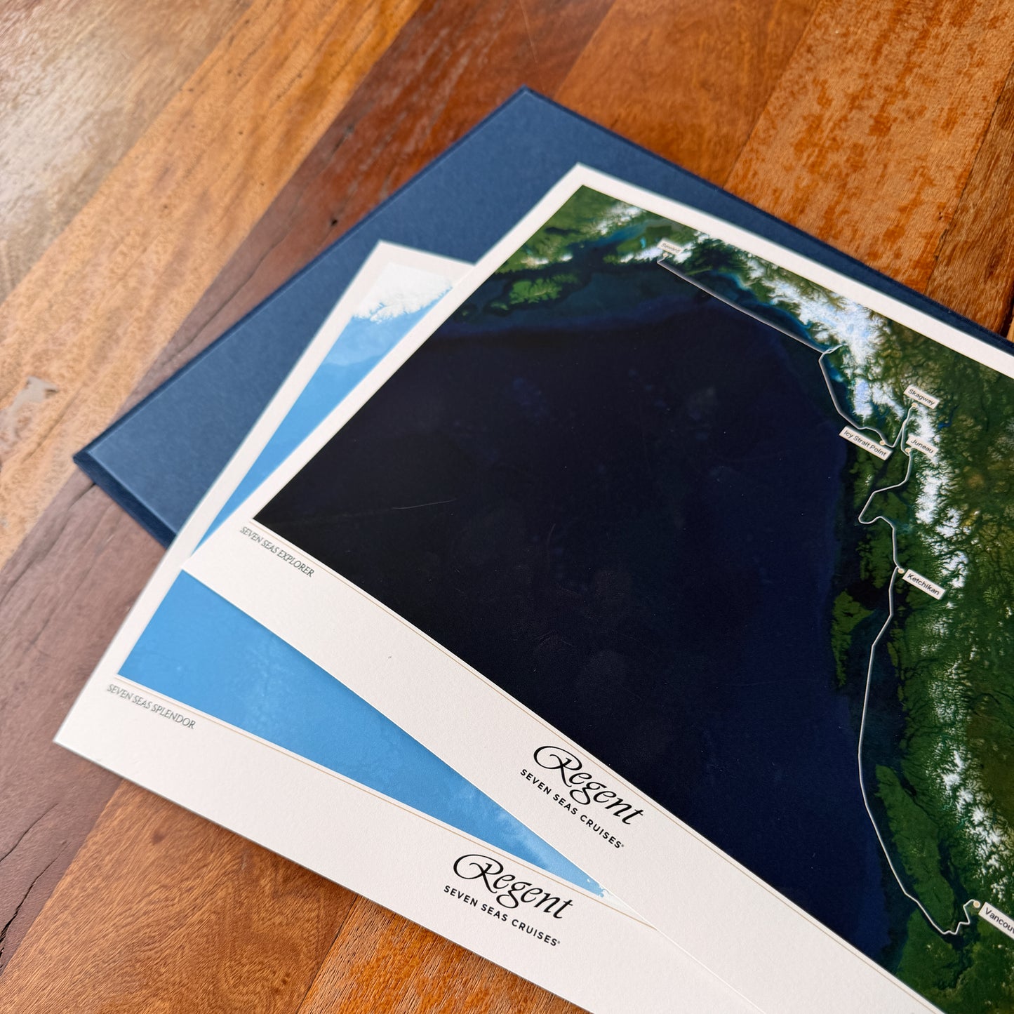 RSSC Cruise Map - Satellite