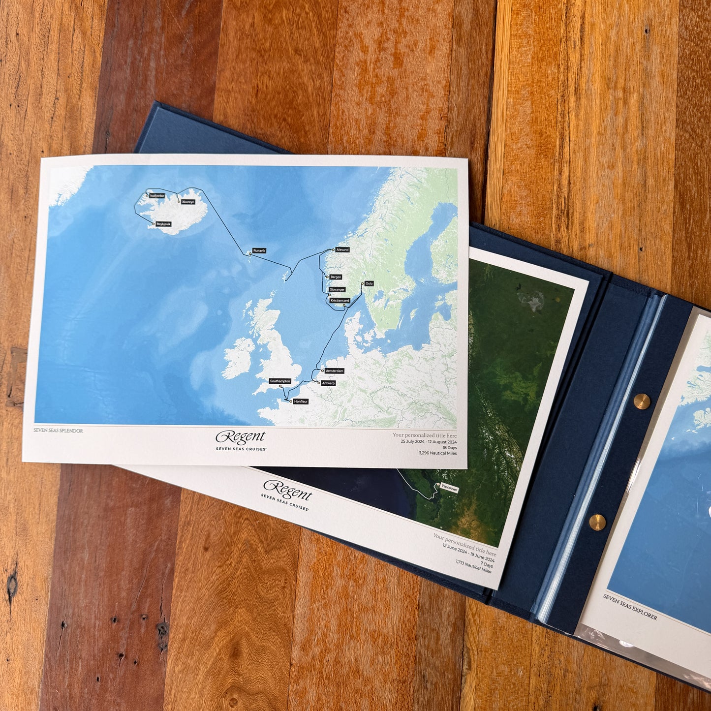 RSSC Cruise Map