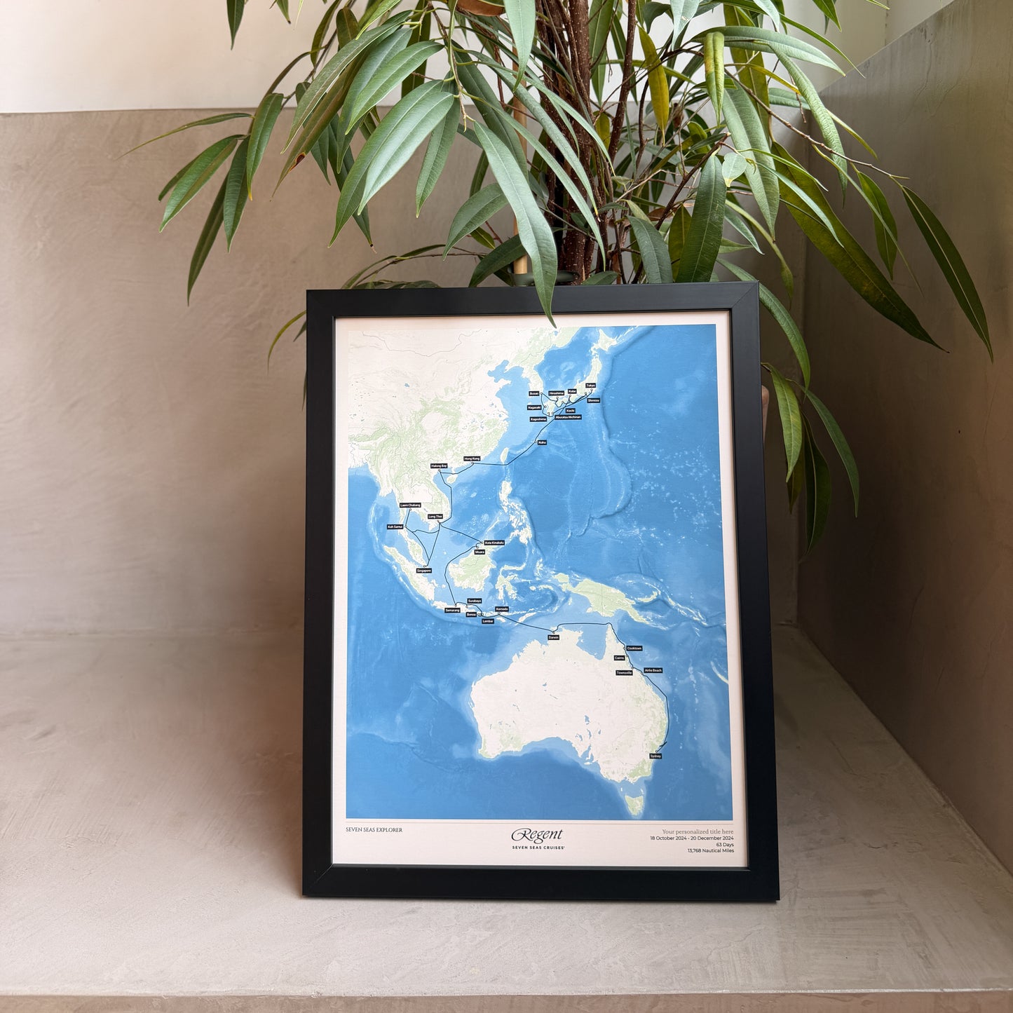 RSSC Cruise Map