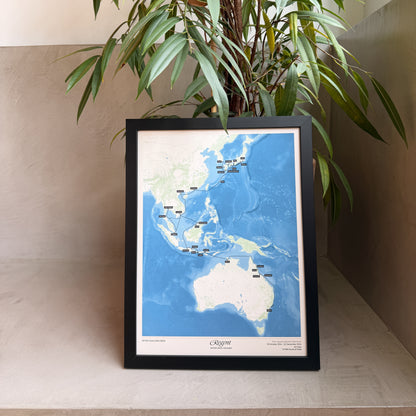 RSSC Cruise Map
