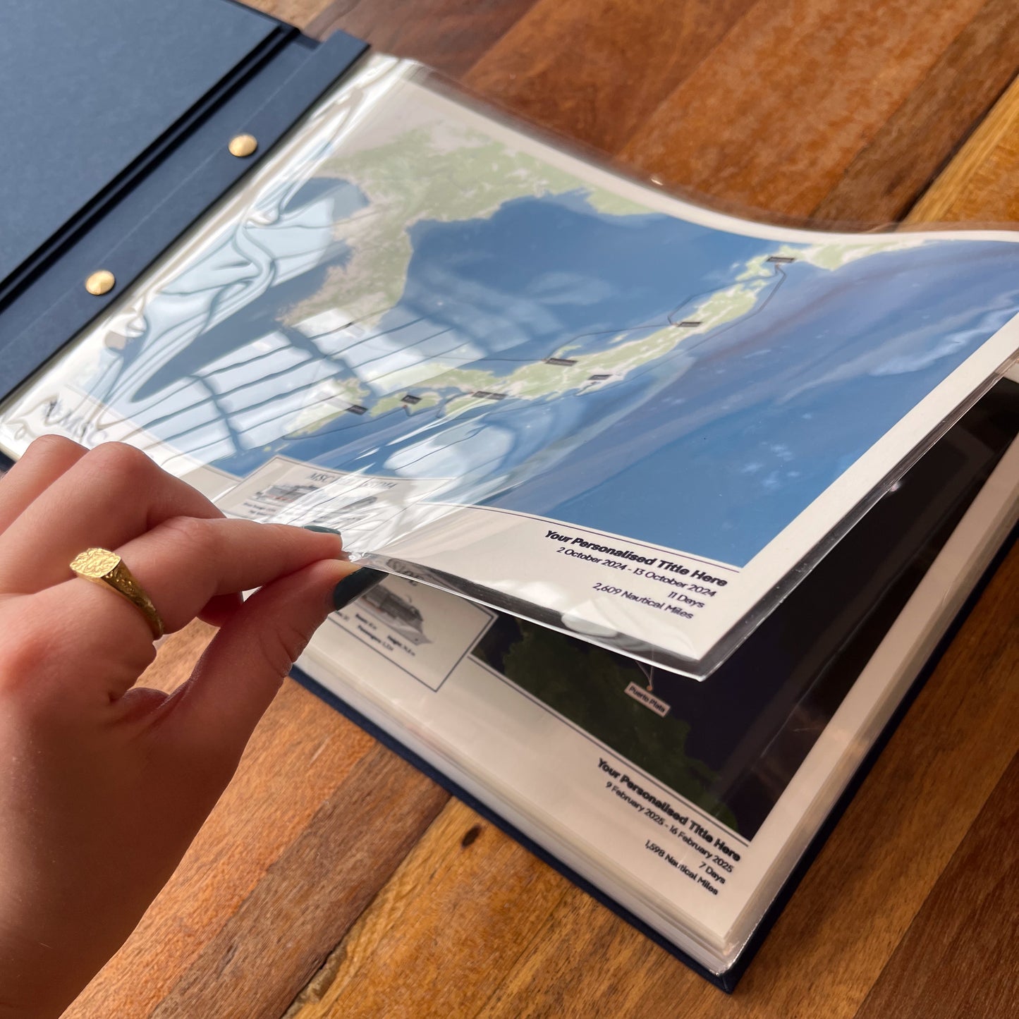 MSC Cruise Map