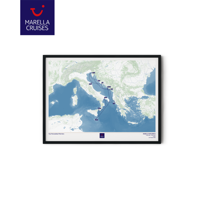 Marella Cruise Map