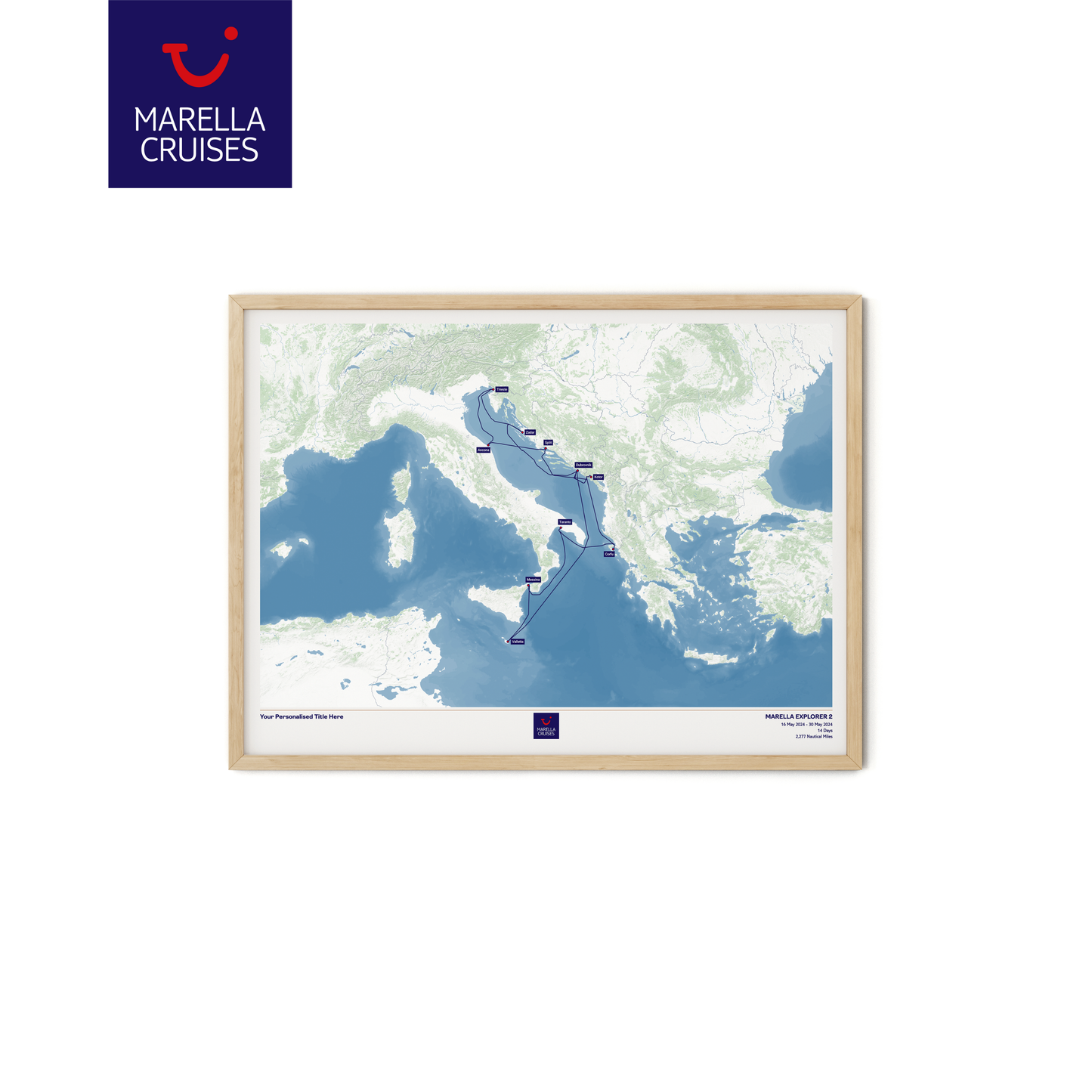 Marella Cruise Map