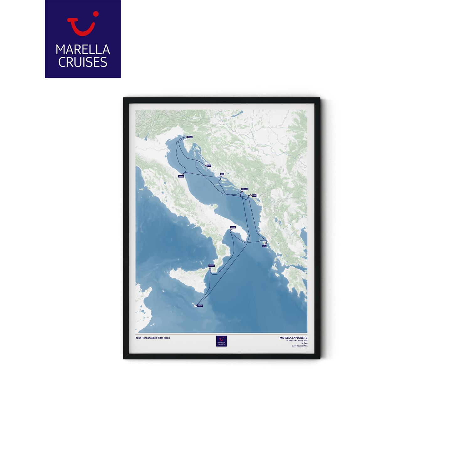 Marella Cruise Map